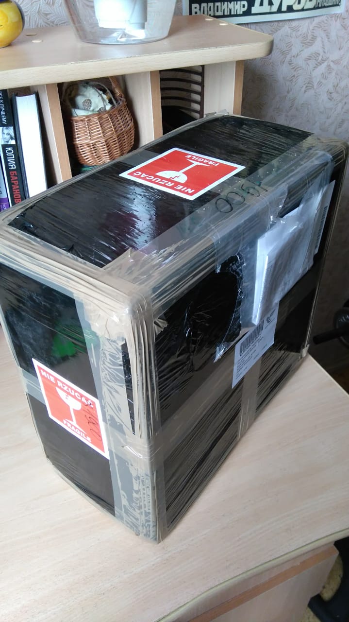 Сообщение в Купить fanatec в россии