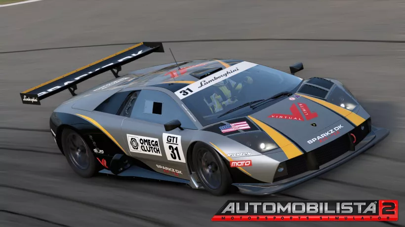 Lamborghini Murciélago R-GT