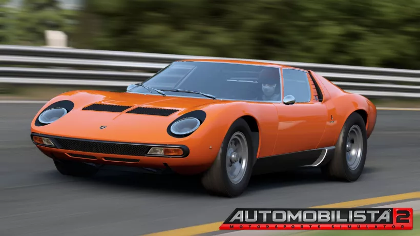 Lamborghini Miura SV
