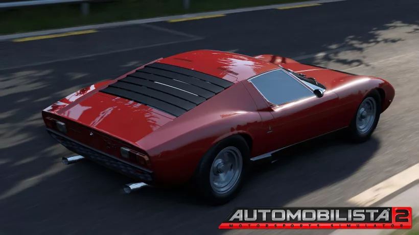 Четыре легендарные Lamborghini станут следующим DLC для Automobilista 2