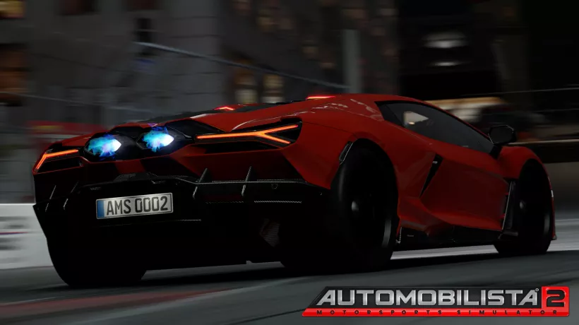 Четыре легендарные Lamborghini станут следующим DLC для Automobilista 2