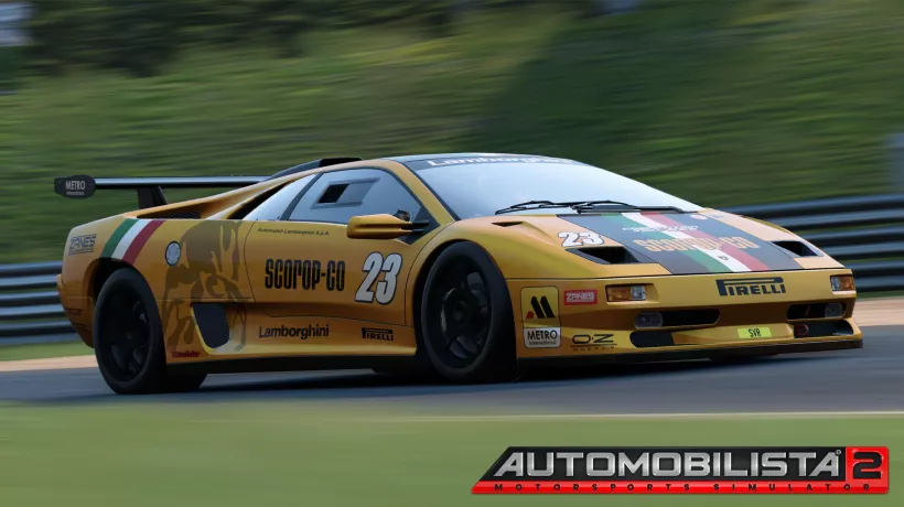 Lamborghini Diablo SV-R Super Trofeo