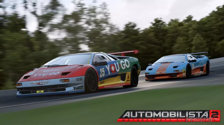 Automobilista 2 Lamborghini 02