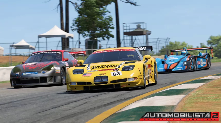Automobilista 2: полное погружение в эндуранс-2005