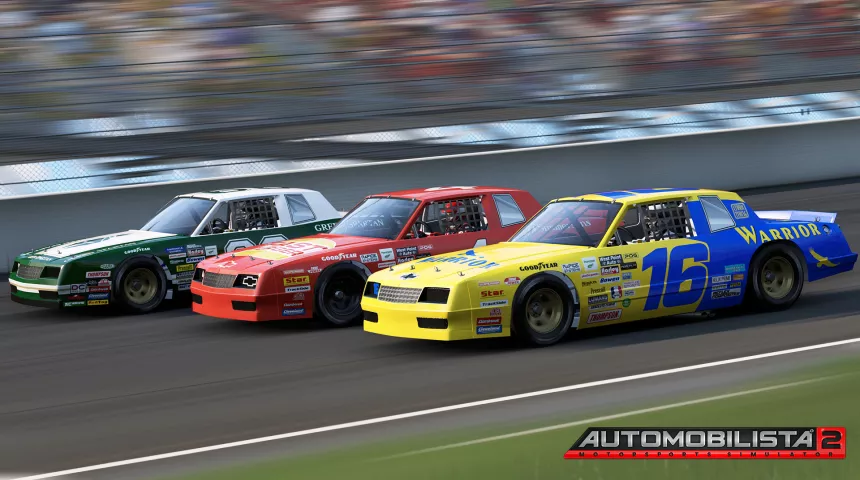 Automobilista 2 - Зимнее Обновление 2025: NASCAR, Нюрбургринг и Суперкары