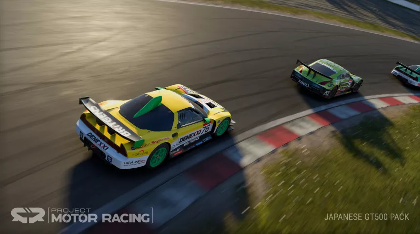 Japanese GT500 Pack 01