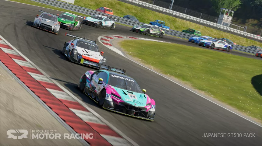 Japanese GT500 Pack 02