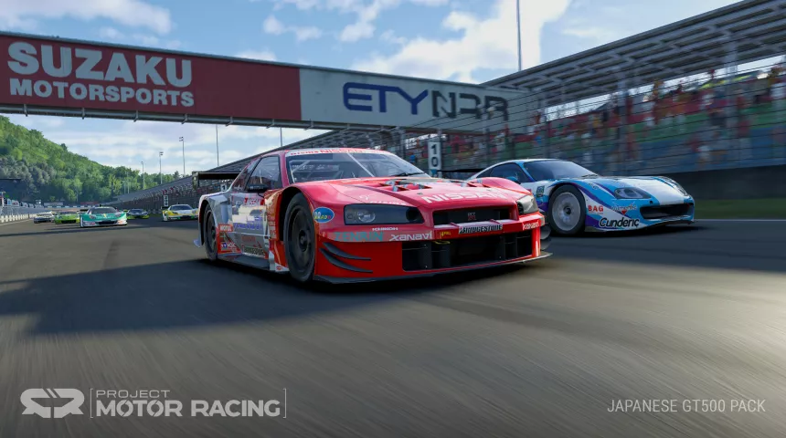 Japanese GT500 Pack 04