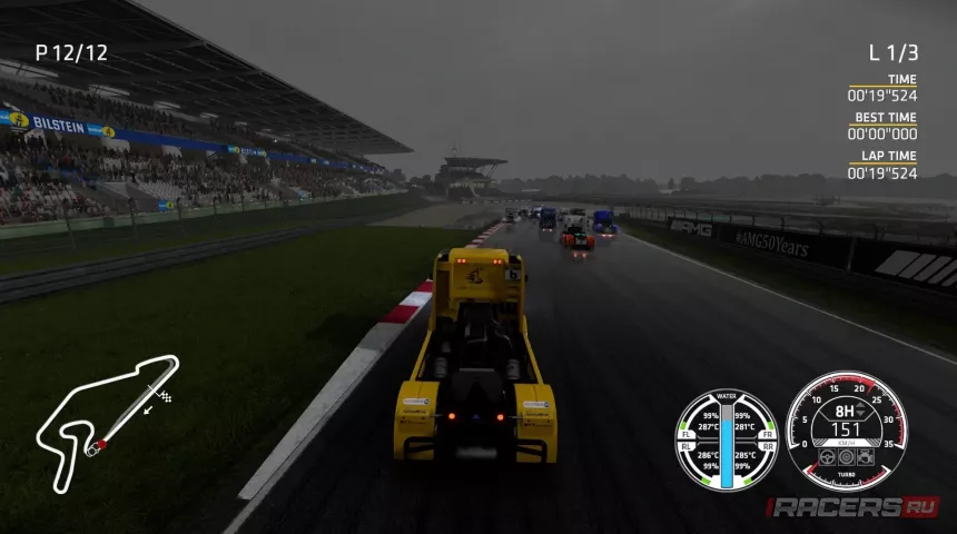 FIA European Truck Racing Championship 02