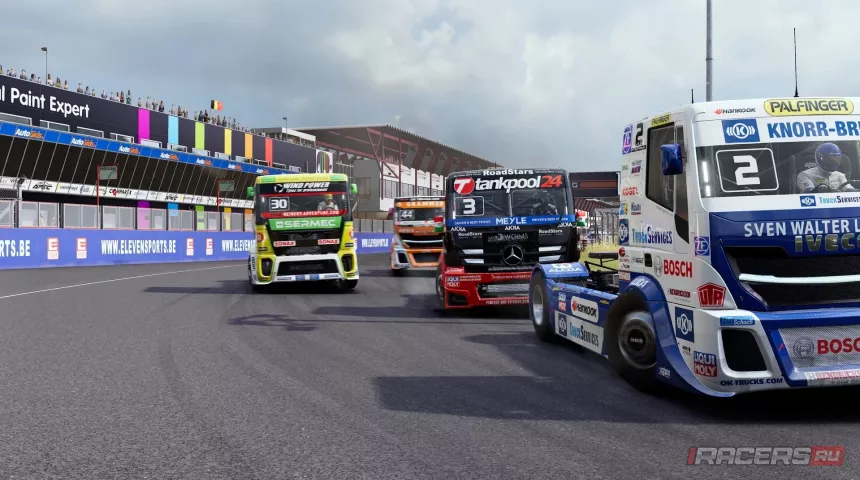 FIA European Truck Racing Championship 06