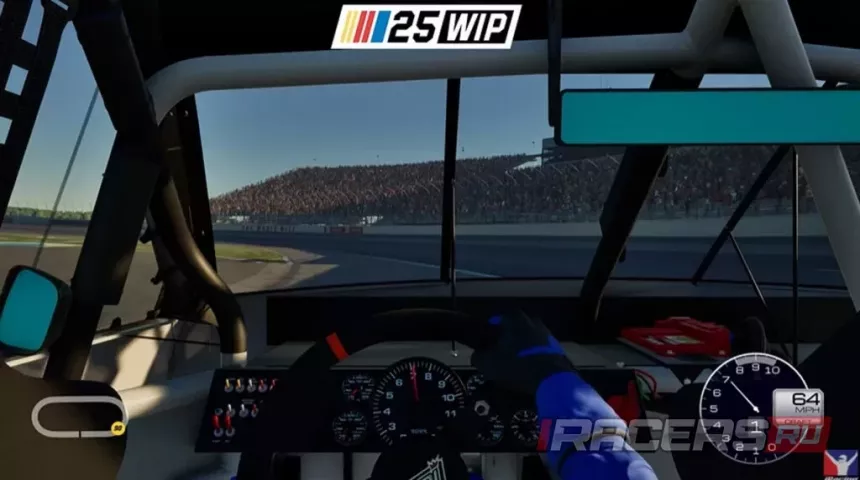 NASCAR-25-gameplay