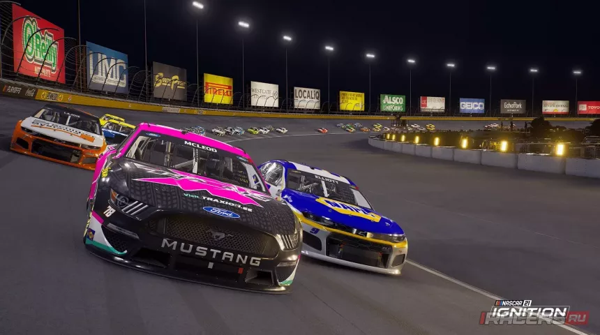 NASCAR 21 Ignition 03