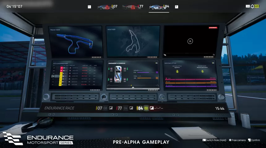 Endurance Motorsport Series: Закрытый бета-тест