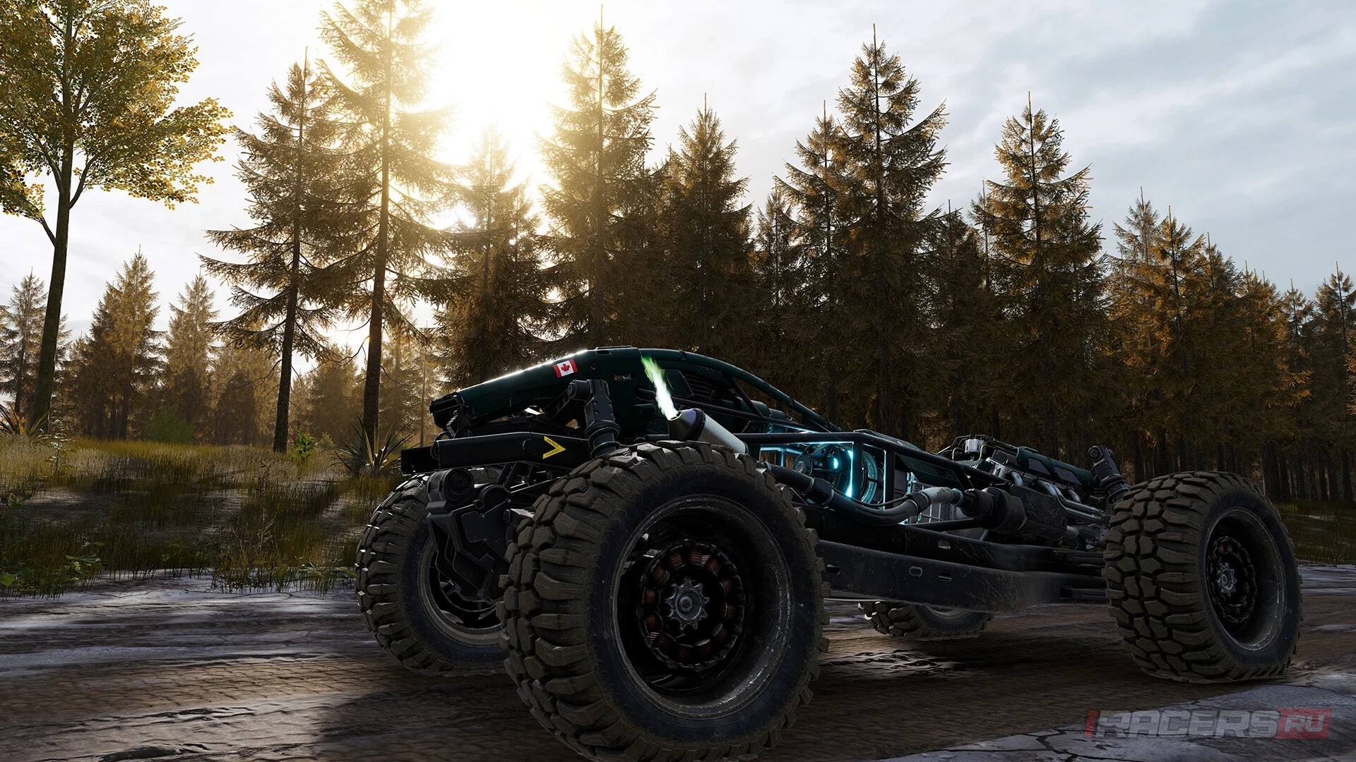 iRacing ExoCross