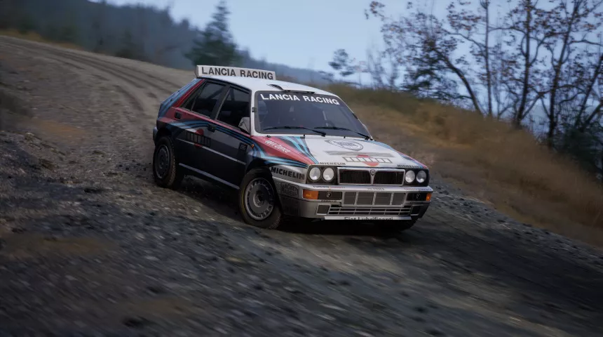 Assetto Corsa Rally — машина на бездорожье
