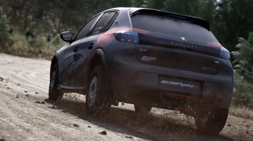 Assetto Corsa Rally — раллийный этап