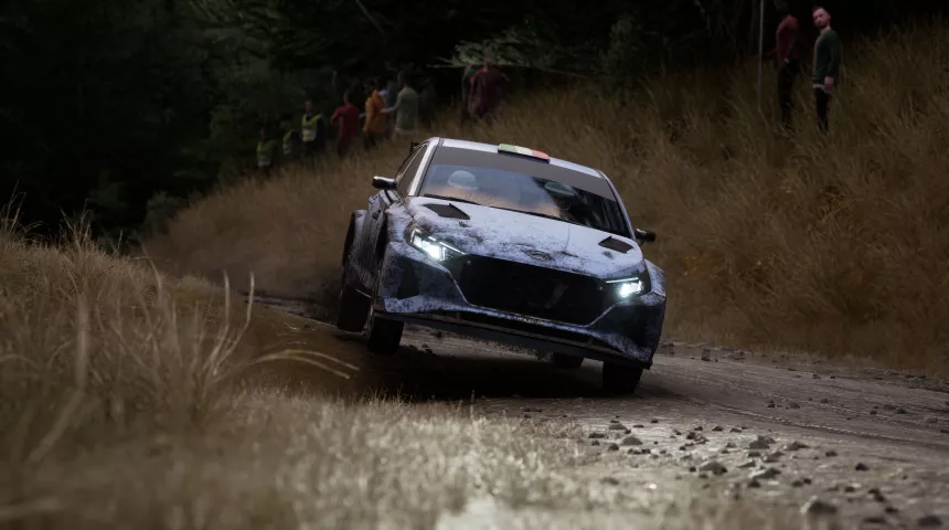 Assetto Corsa Rally — геймплей