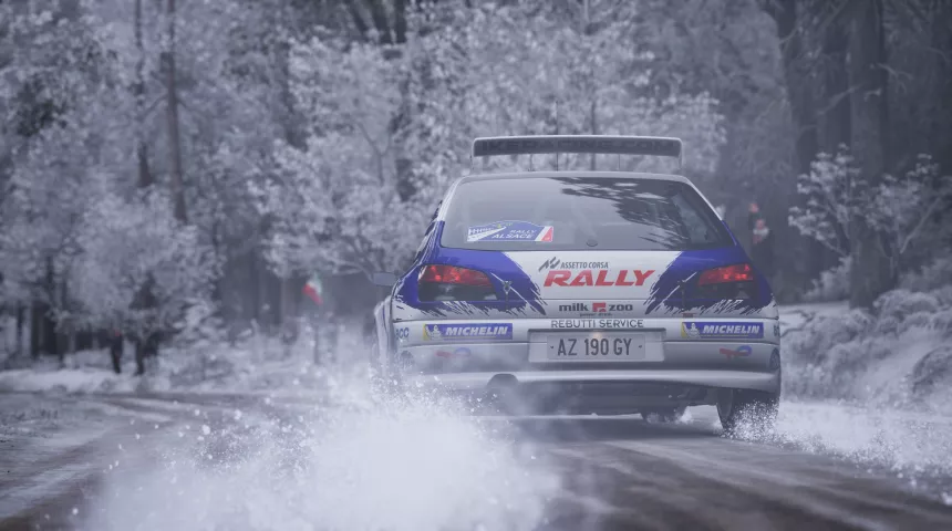 Assetto Corsa Rally - Peugeot 306 Maxi Kit Car