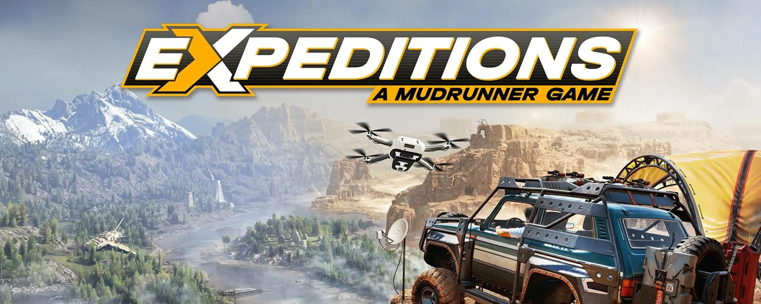 Expeditions: A MudRunner Game