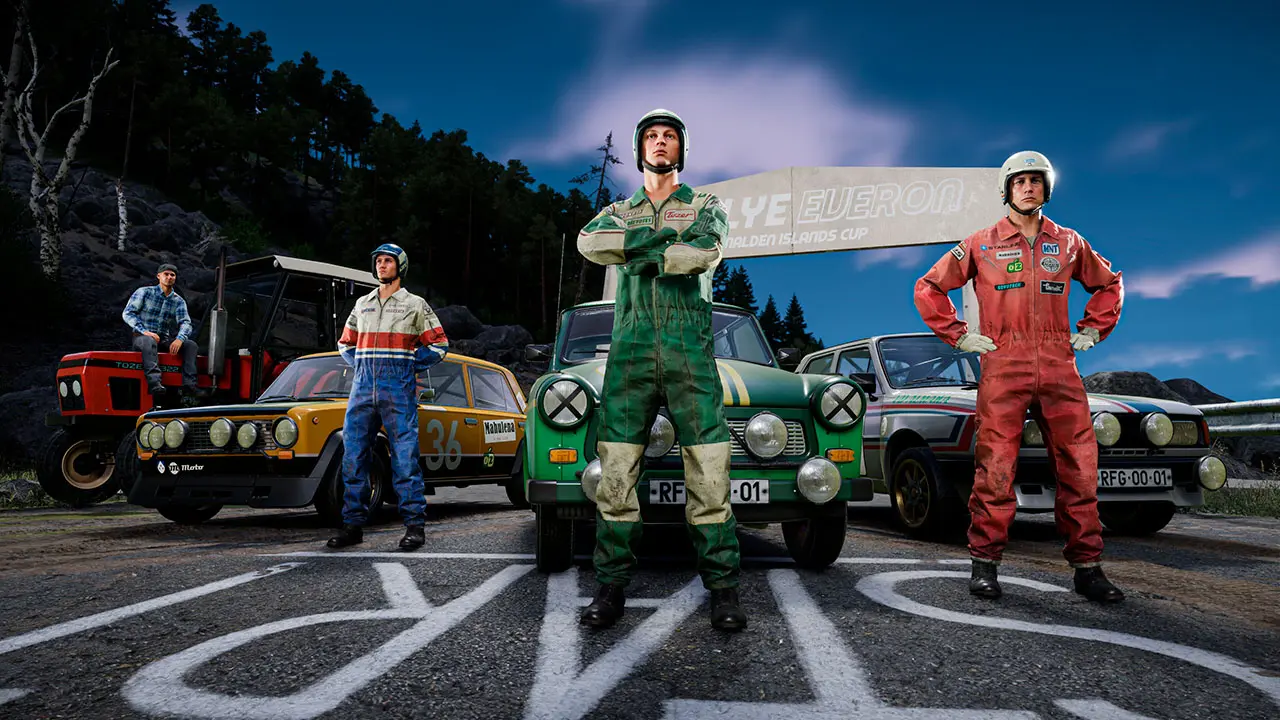 Arma Reforger - Rally