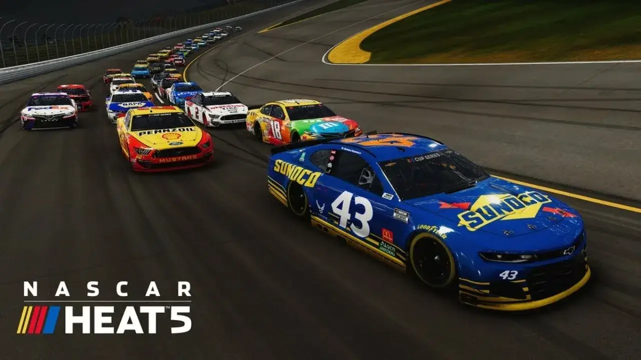NASCAR Heat 5