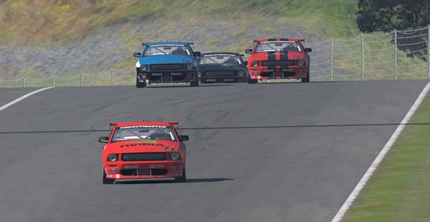 Обзор первого этапа чемпионата ORSRL Mustang Challenge 2011