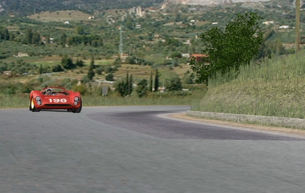 Чемпионат Grand Prix Legends (1967 Sports Car Mod)