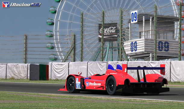 iRacing: Превью трассы Suzuka и спортпрототипа Honda ARX01C