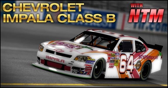 iRacing: Дебют новой модели шин и автомобиля Chevrolet Impala B