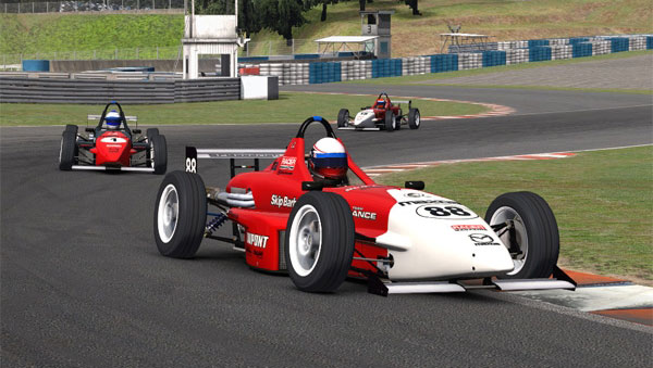 iRacing: Вторая тестовая гонка - Skip Barber @ Okayama International Circuit