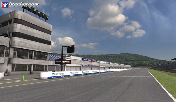 iRacing: превью трассы Okayama International Circuit