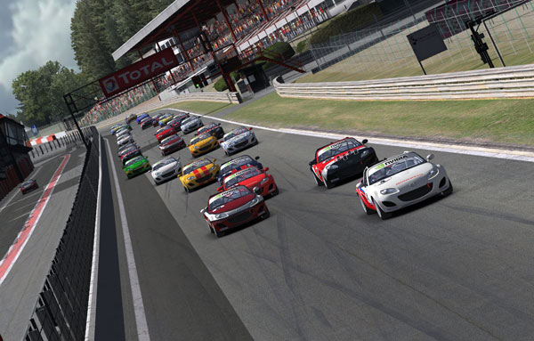 iRacing: Краткий обзор чемпионата Mazda MX5 Cup 2011