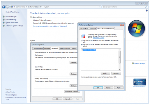 Экспресс установка Grand Prix Legends