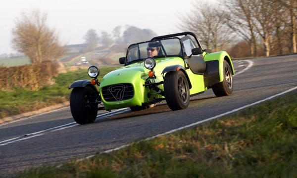 C.A.R.S.: Анос трех автомобилей марки Caterham