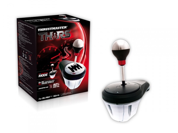 Обзор Thrustmaster TH8 RS Shifter Обзор Thrustmaster TH8 RS Shifter