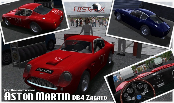 rFactor: Релиз мода Historic GT & Touring Car 1.9