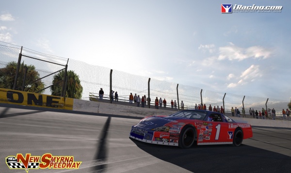 iRacing: релиз трассы New Smyrna Speedway