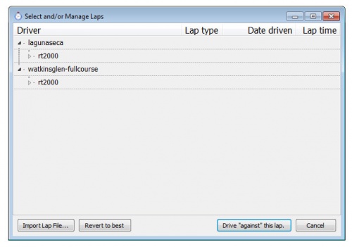 iSpeed – телеметрия для iRacing