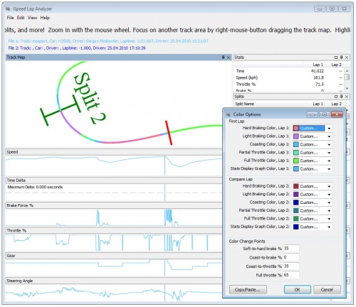 iSpeed – телеметрия для iRacing