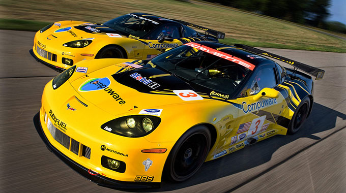 GTR 3: Chevrolet Corvette C6.R GT2