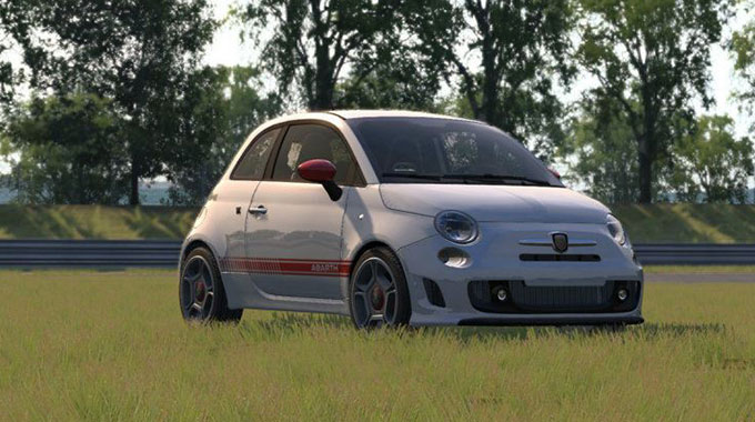 Assetto Corsa: Превью автомобиля Fiat Abarth 500