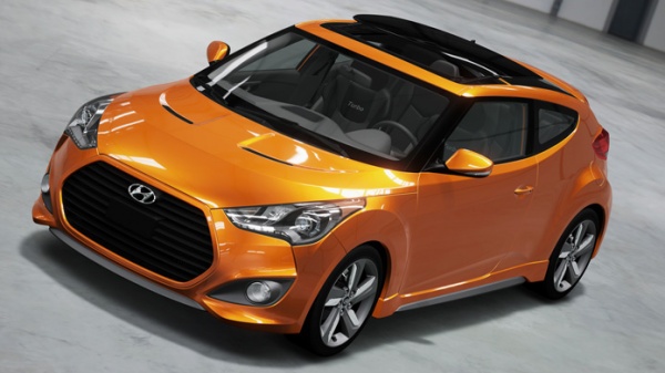 Forza Motorsport 4: Дополнение Hyundai Veloster Bonus Pack