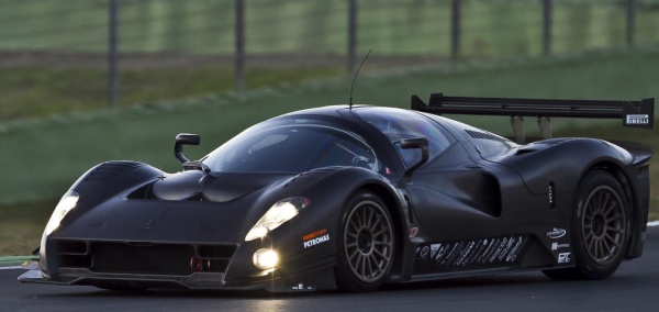 GTR3: Ferrari P4/5 Competizione в разработке