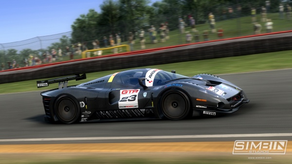 GTR3: Ferrari P4/5 Competizione в разработке