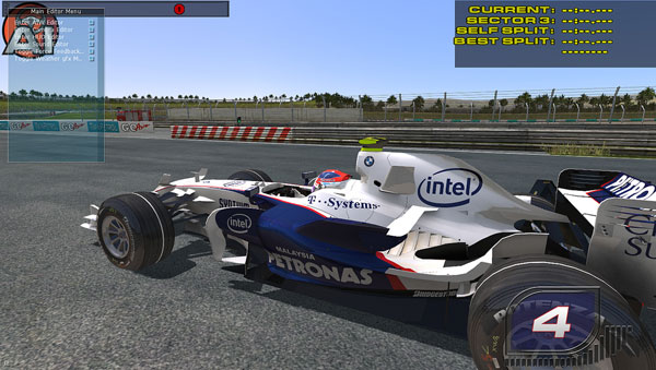 rFactor 2: Релиз мода BMW Sauber F1.08