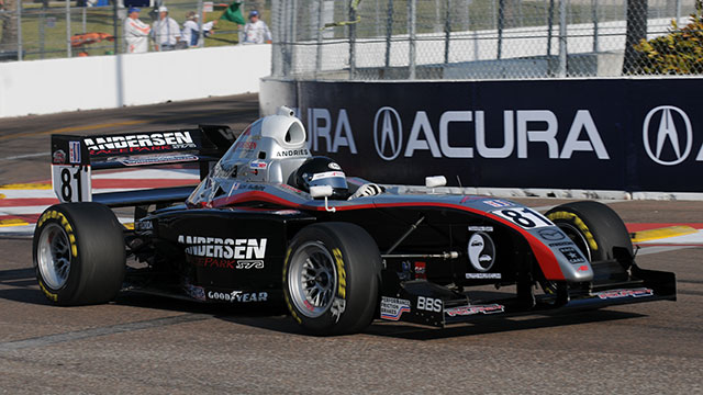 Настройка автомобиля Formula Star Mazda в iRacing