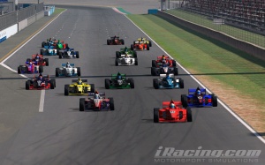 Первый этап - чемпион начинает с победы. Обзор гонки первого сплита