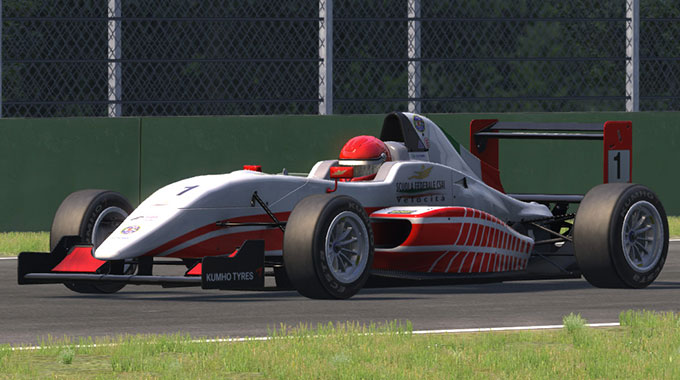 Assetto Corsa: Анонс болида Formula Abarth (Tatuus FA01)