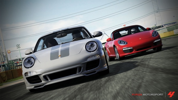 Forza Motorsport 4: Анонс дополнения Porsche Forza Motorsport 4: Анонс дополнения Porsche