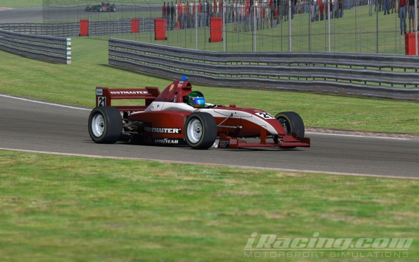 Интервью после четвертого этапа в Брэндс-Хэтч